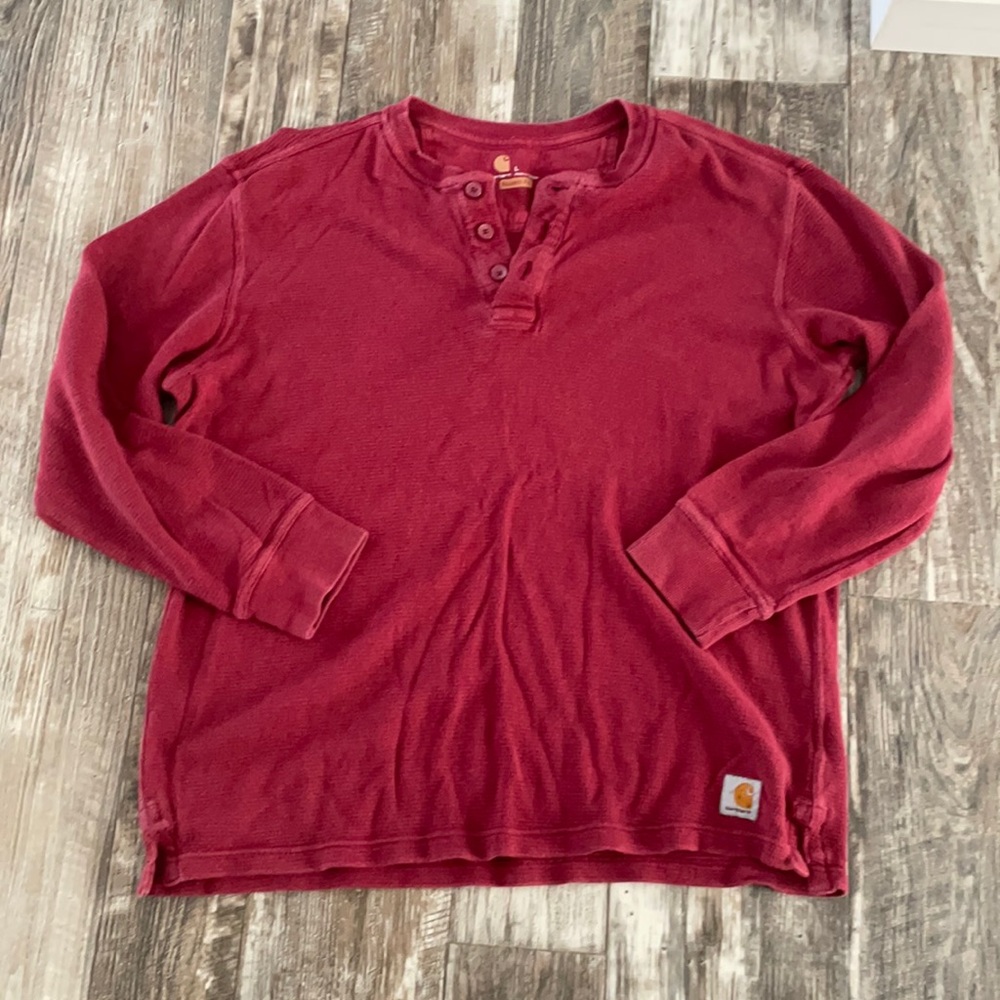 Men’s large Carhartt shirt